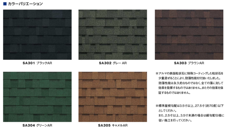 ニチハ アスファルトシングル屋根 アルマ | 大阪府枚方市の屋根工事